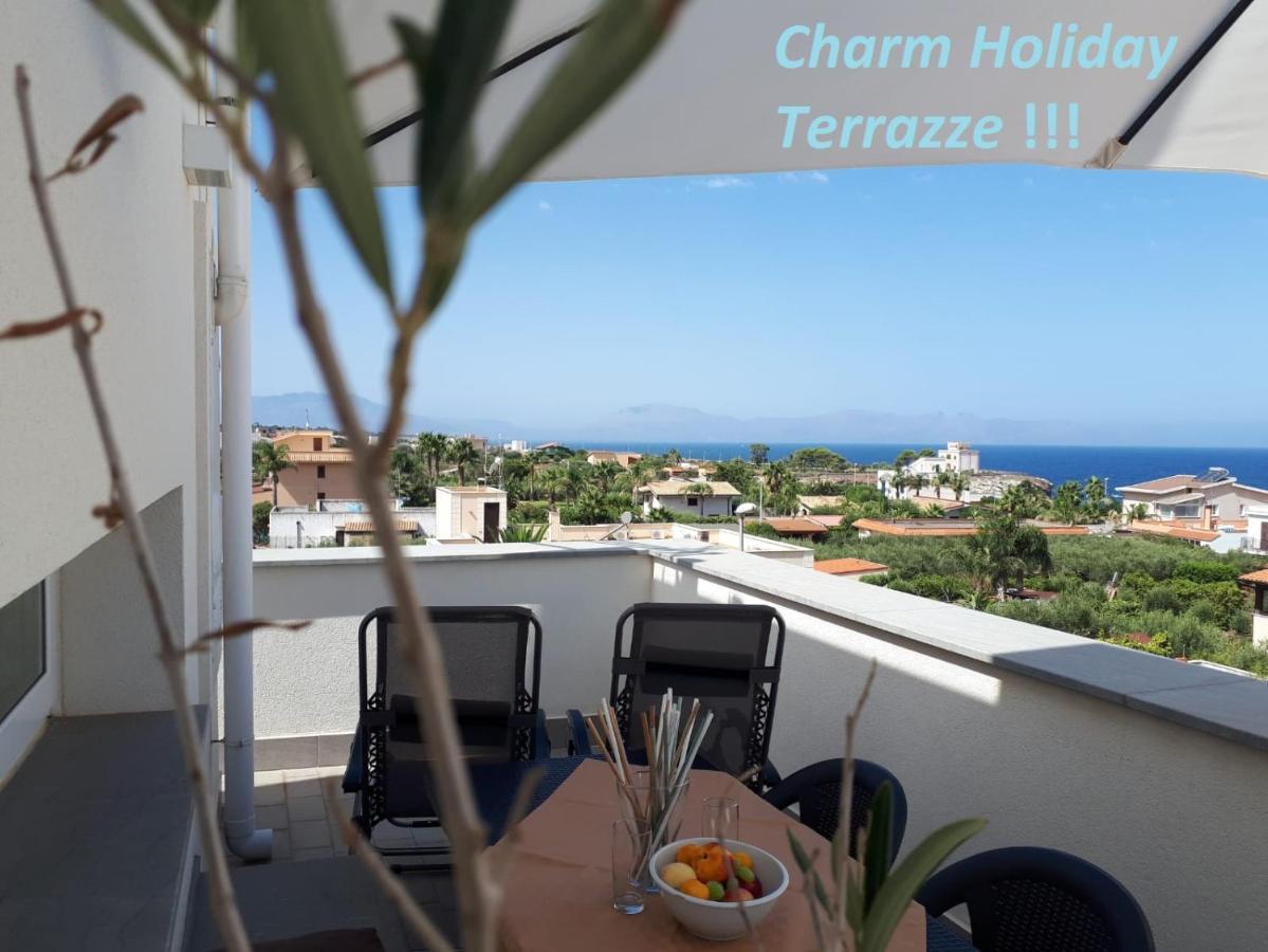 Charm Holiday Terrasini Buitenkant foto