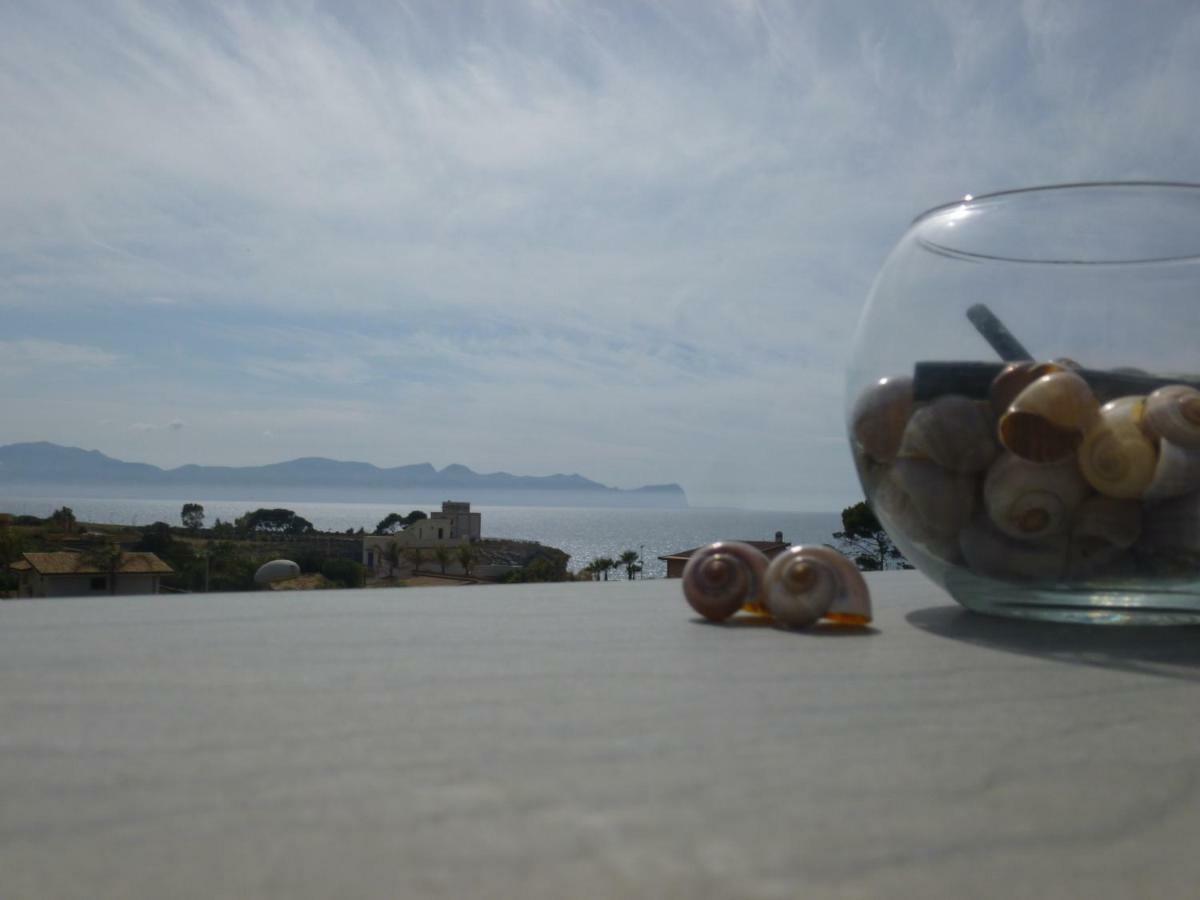 Charm Holiday Terrasini Buitenkant foto